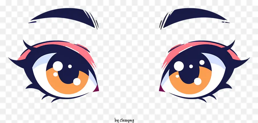 Bonitos Olhos，Anime Olhos PNG