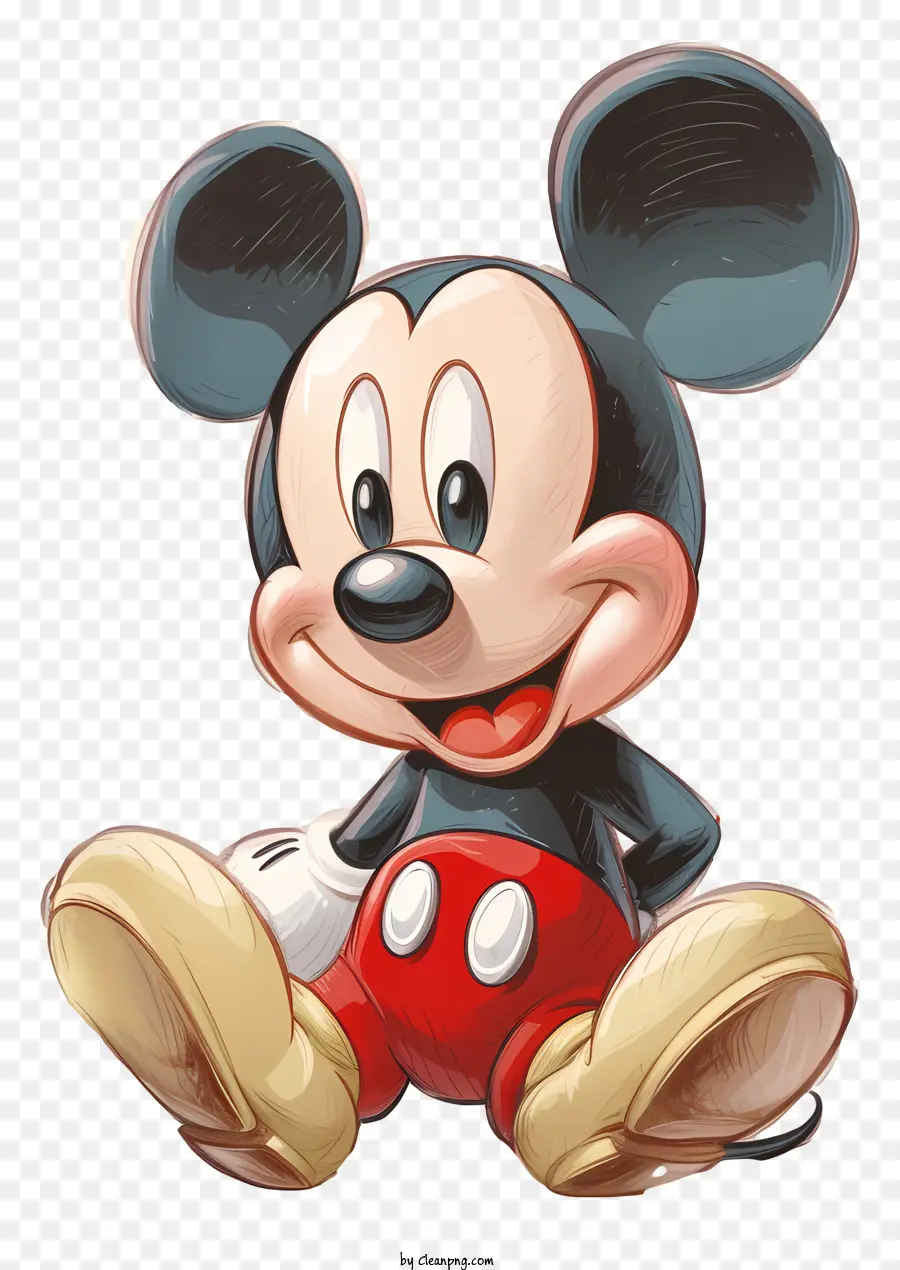 Mickey Mouse，Desenhos Animados Da Disney PNG