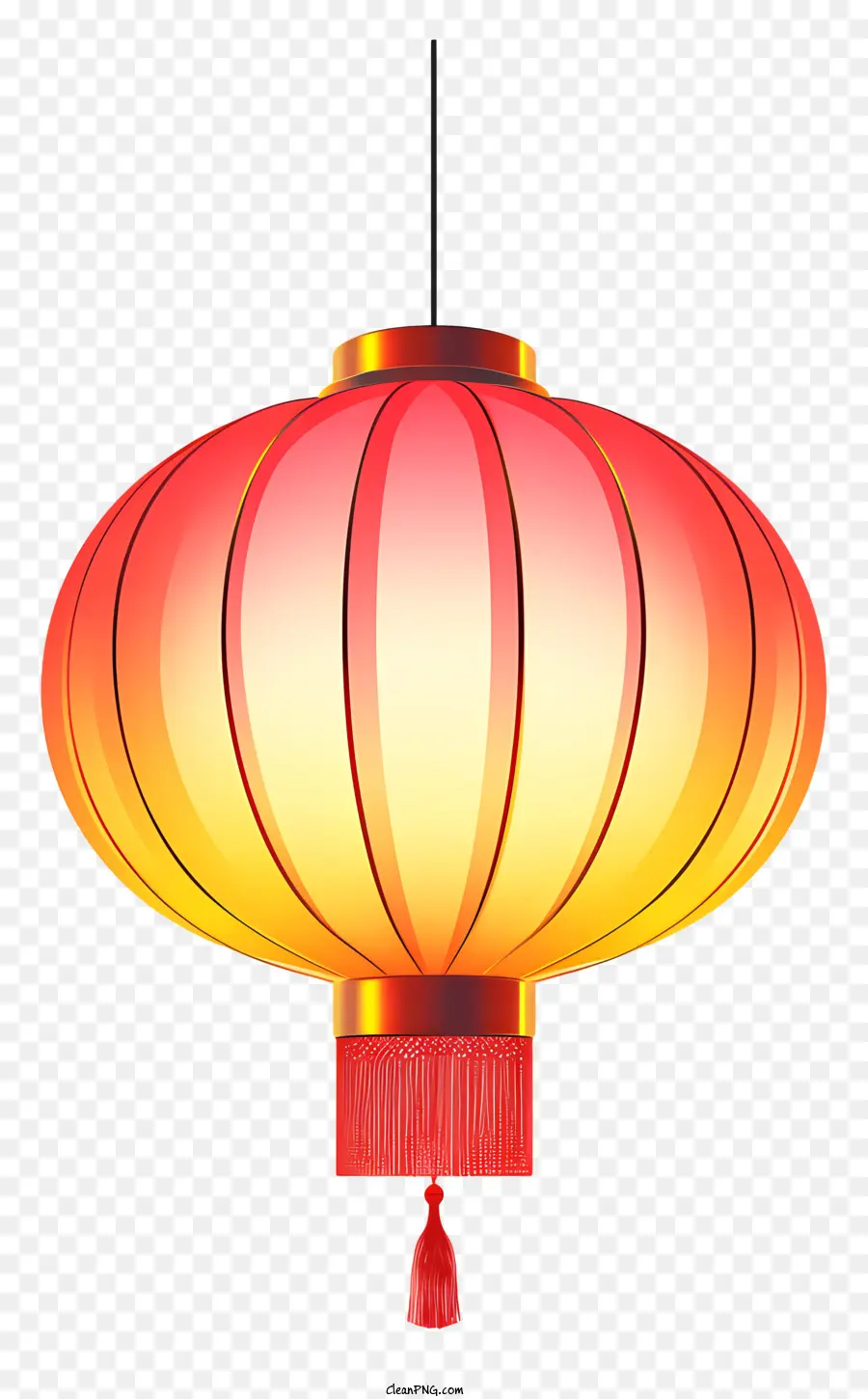 Lampion Chinês，Lanterna PNG