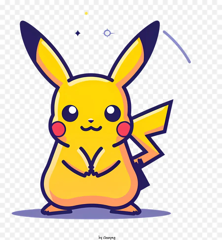 Pikachu，Pokémon PNG