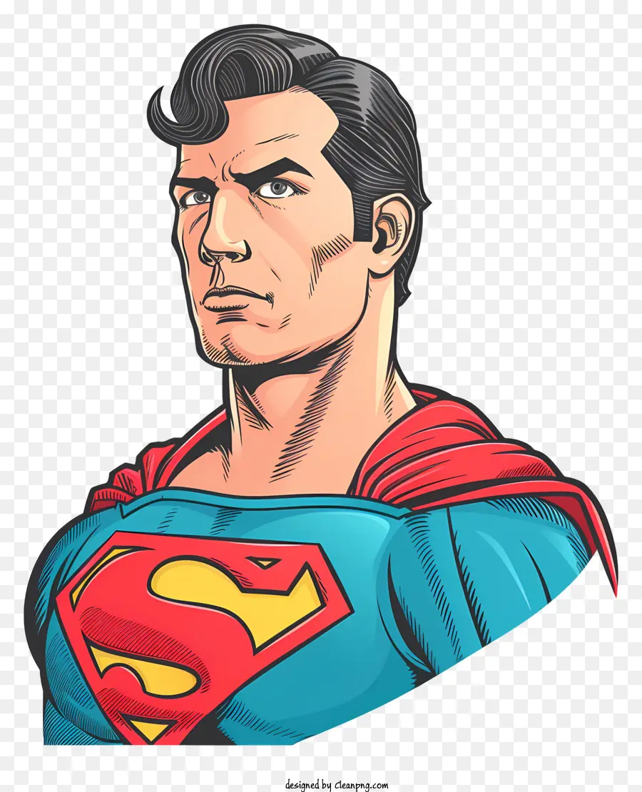 Superman，Super Herói PNG