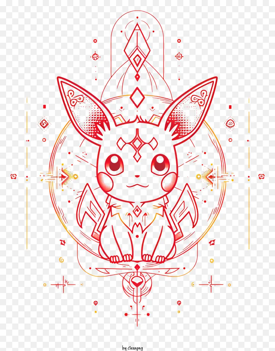 Pikachu，Pokémon PNG