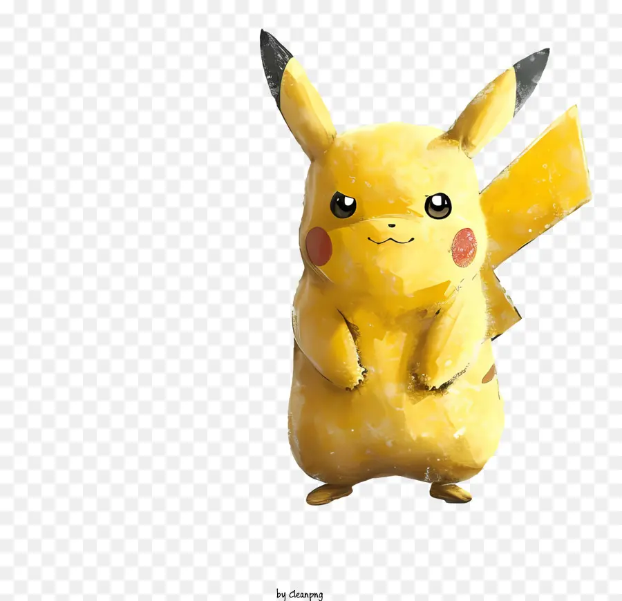 Pikachu，Pikachu Amarelo PNG