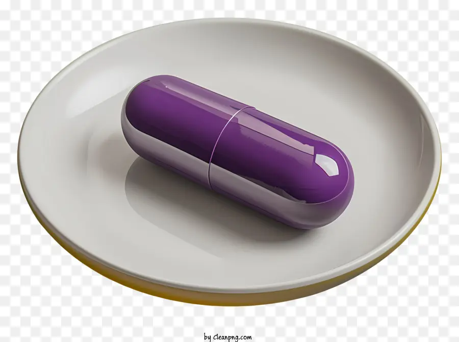 Medicina Tablet，Pílula Roxa PNG