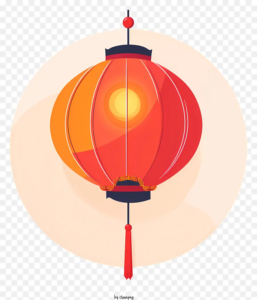 Lampion Chinês，Lanterna Chinesa PNG