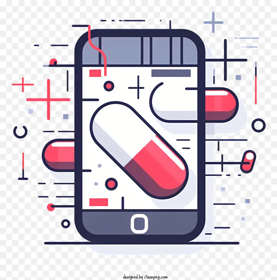 Medicina Tablet，Lembretes De Medicamentos PNG