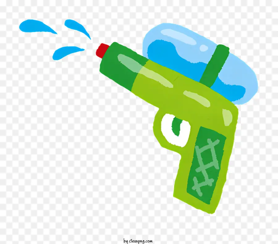 Pistola De água De Brinquedo，Squirt Arma PNG