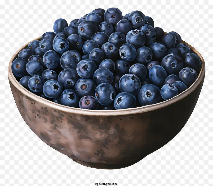 Mirtilo，Blueberries Frescas PNG