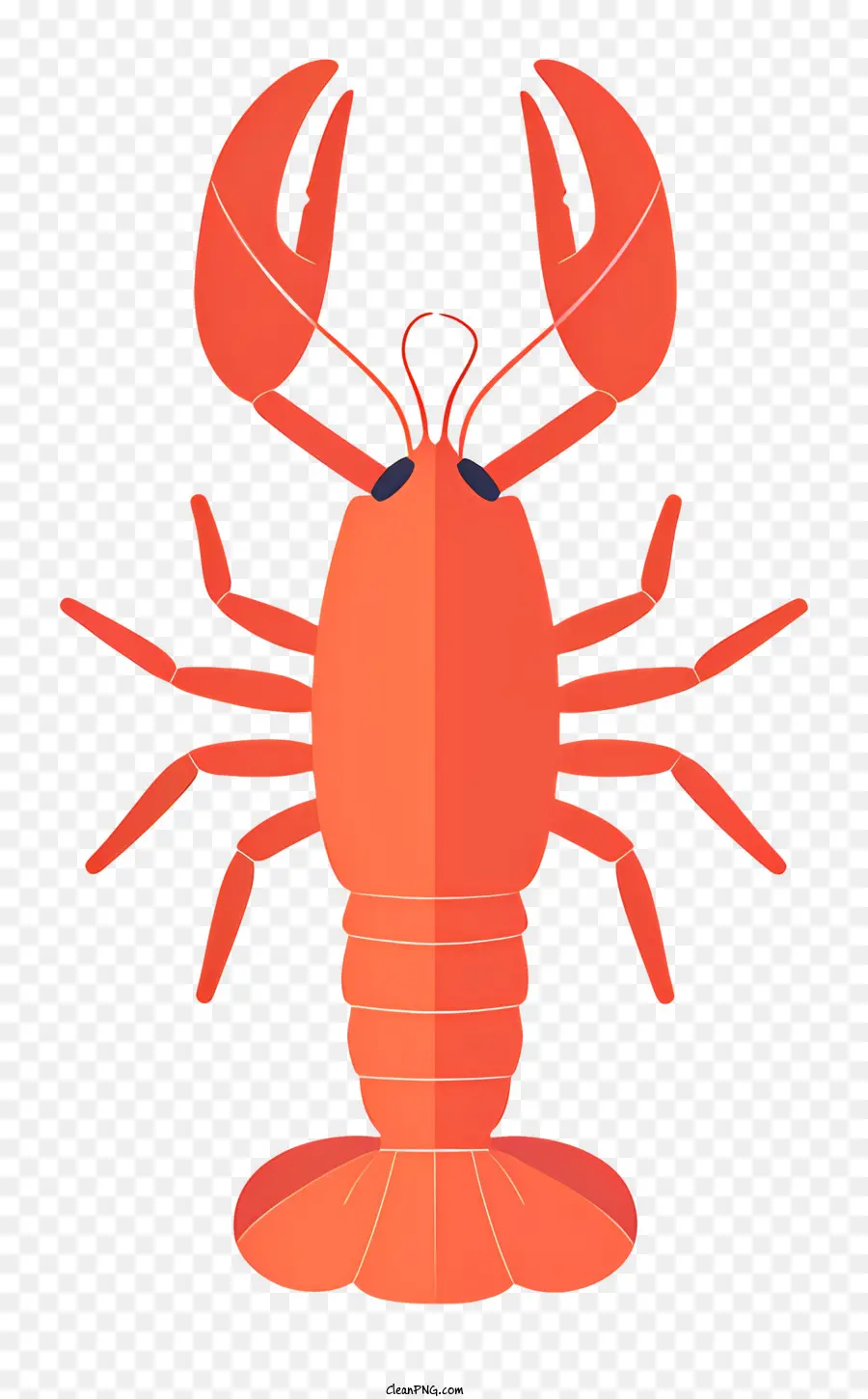 Crawfish，Red Lobster PNG