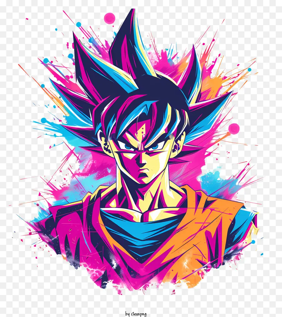 Goku，Vegeta PNG