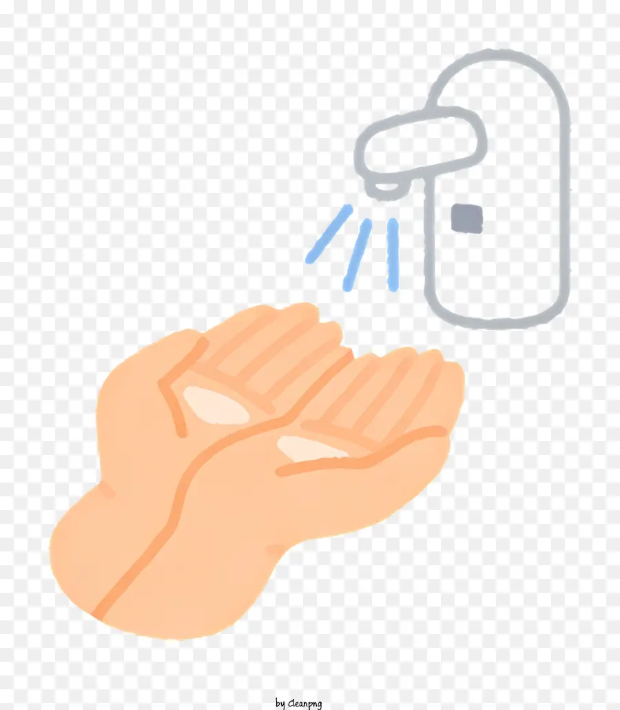 Higiene Das Mãos，Torneira PNG