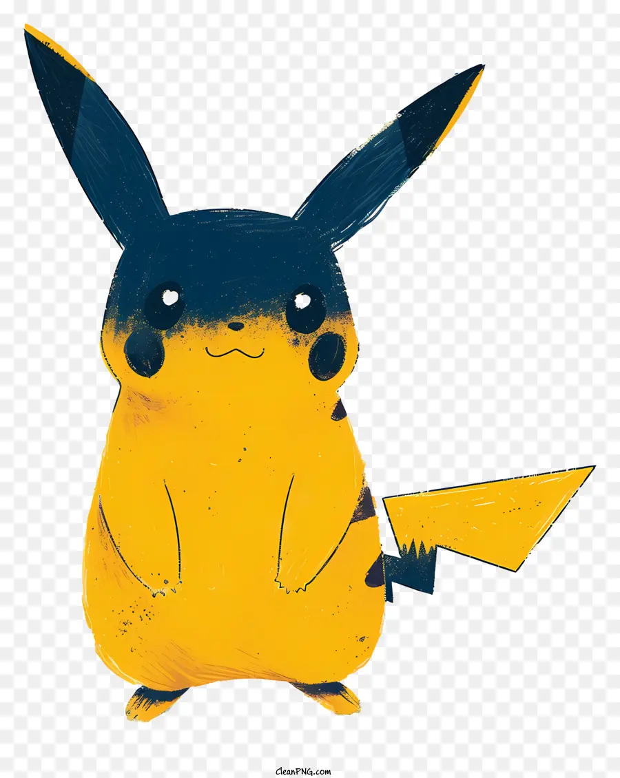 Pikachu，Desenho De Pikachu PNG