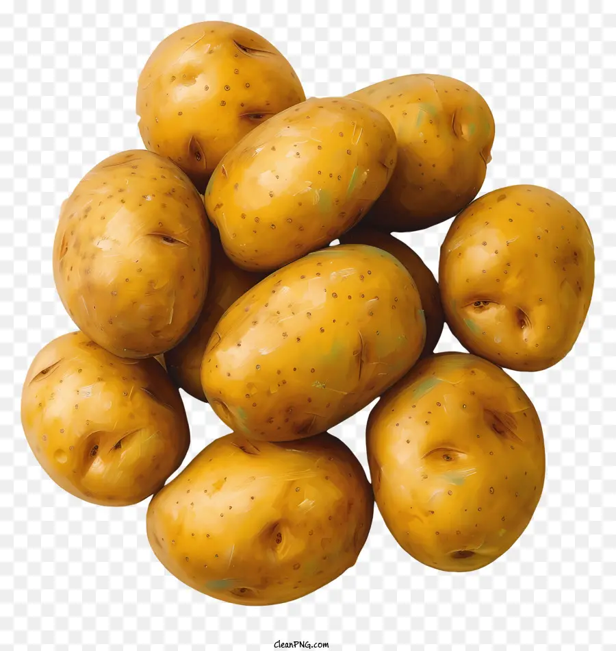 Batatas，Colheita PNG
