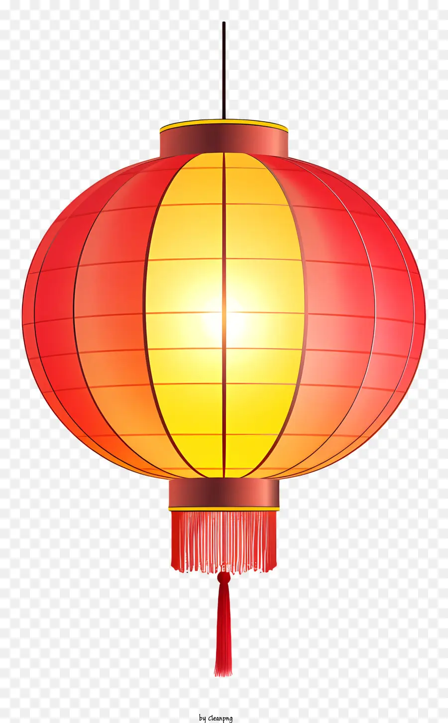 Lampion Chinês，Lanterna Chinesa PNG