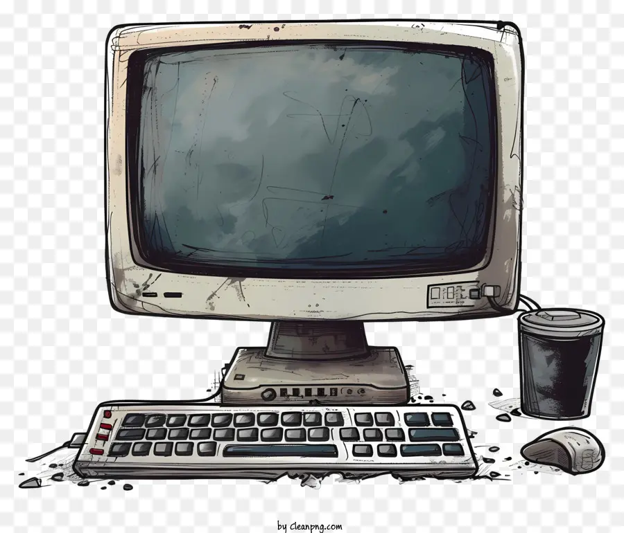 Monitor De Computador，Computador PNG