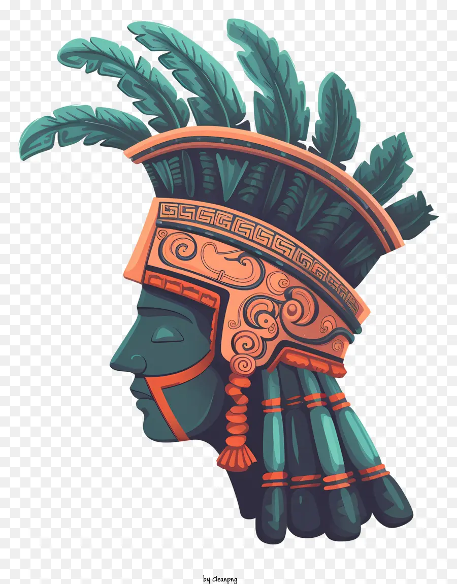 Empire Inca Capéu，Nativos Americanos PNG