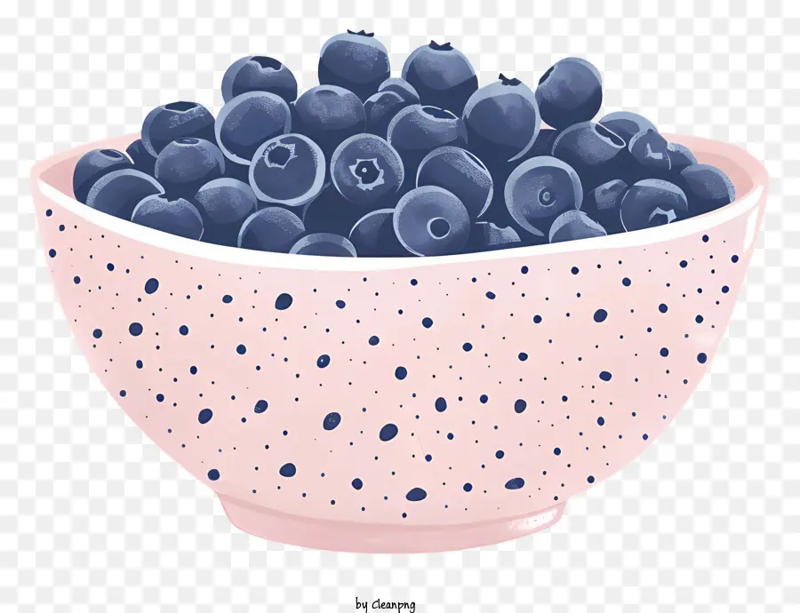 Mirtilo，Blueberries Frescas PNG