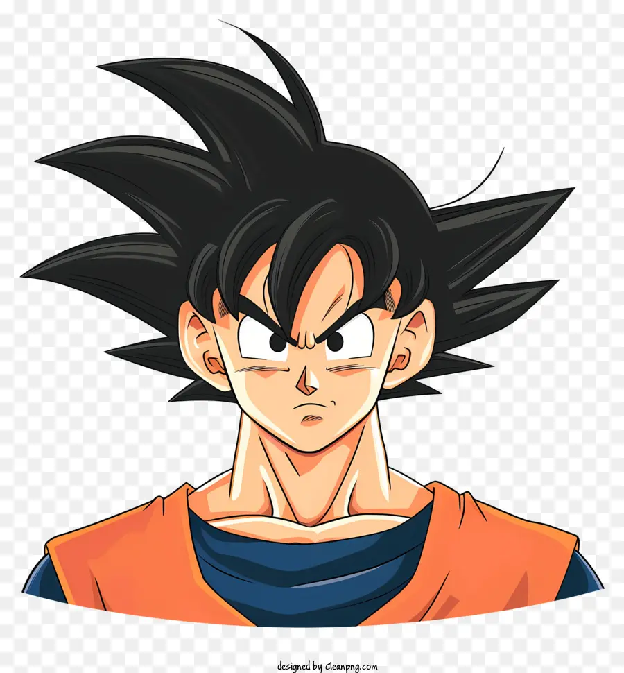 Goku，Personagem PNG
