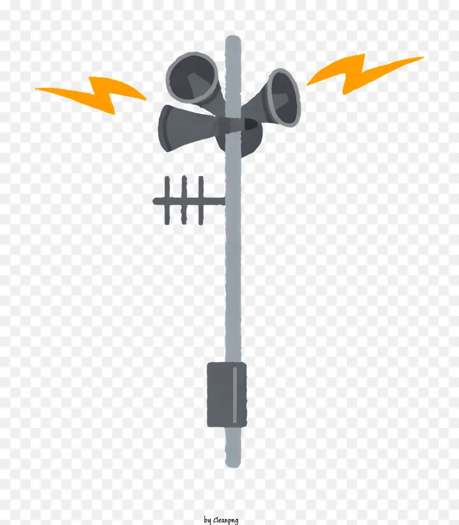 Poste Com Luzes，Polo De Lanterna PNG