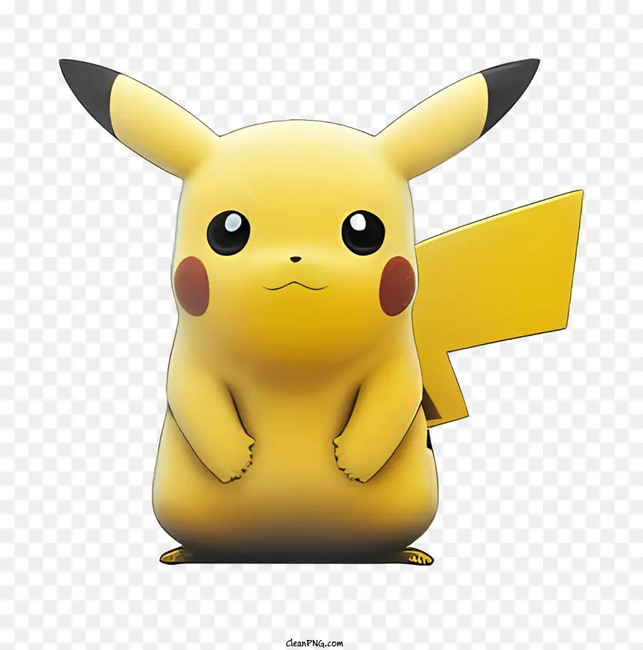 Pikachu，Pokémon PNG