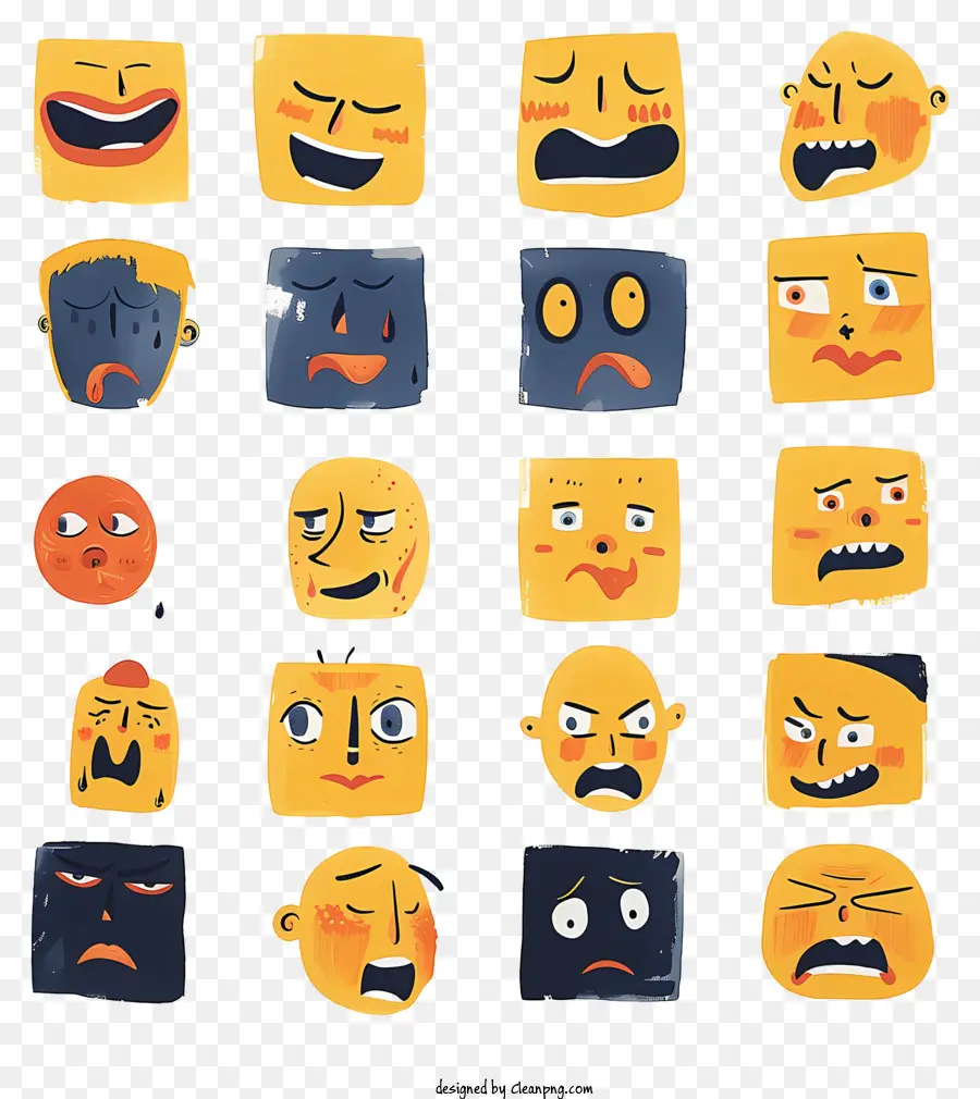 Emotes，Emoticons PNG