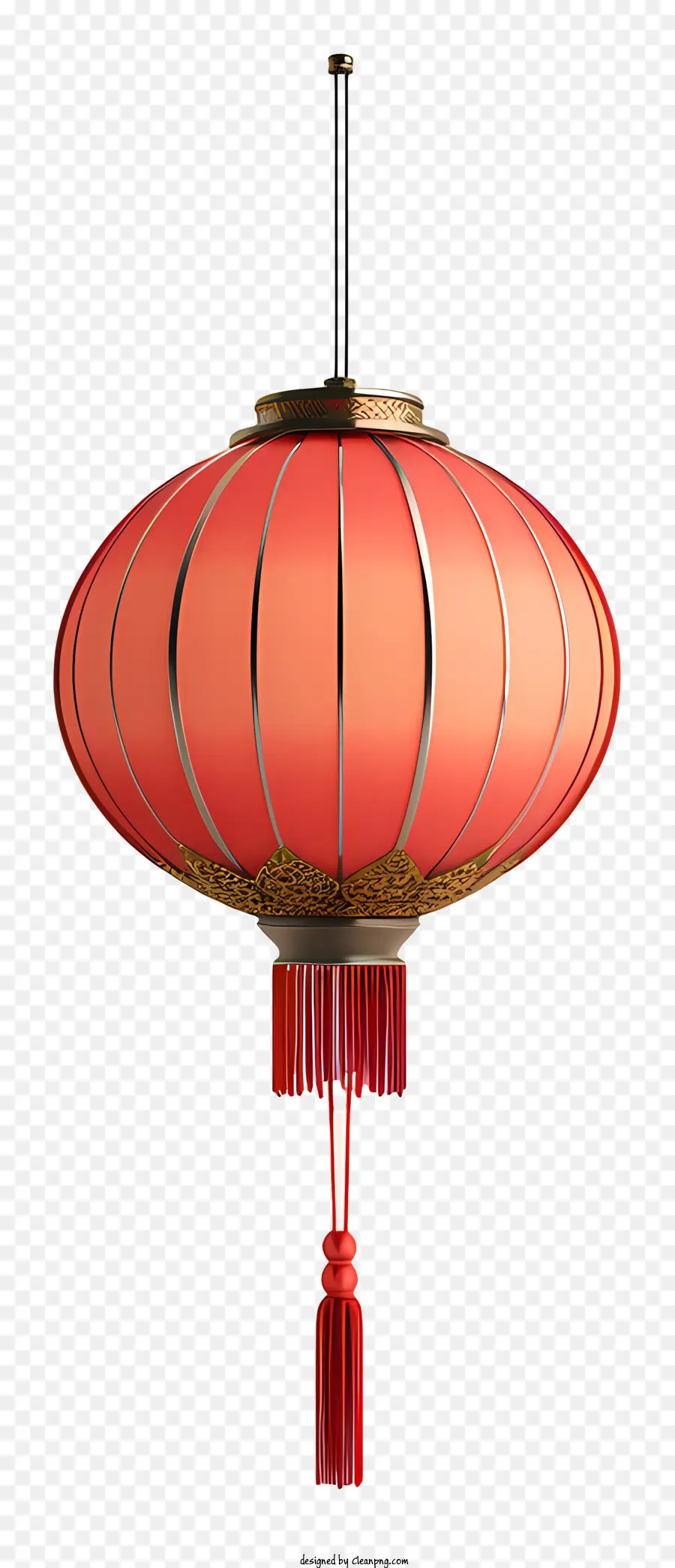 Lampion Chinês，Lanterna Vermelha PNG