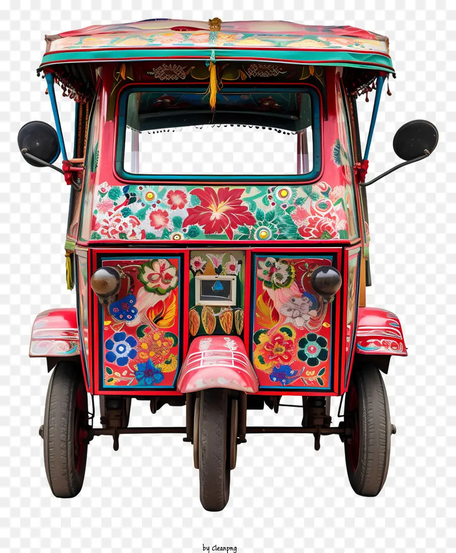 Auto Rickshaw，Rickshaw PNG
