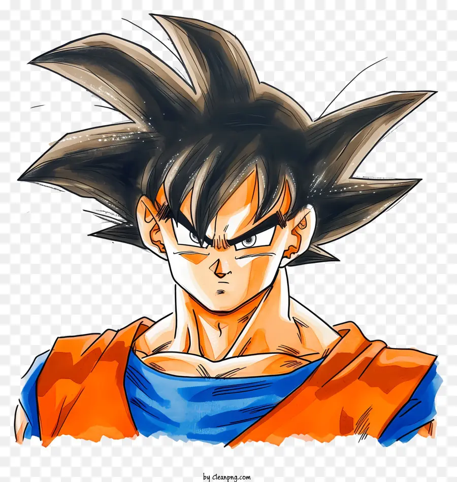 Goku，Moda Masculina PNG