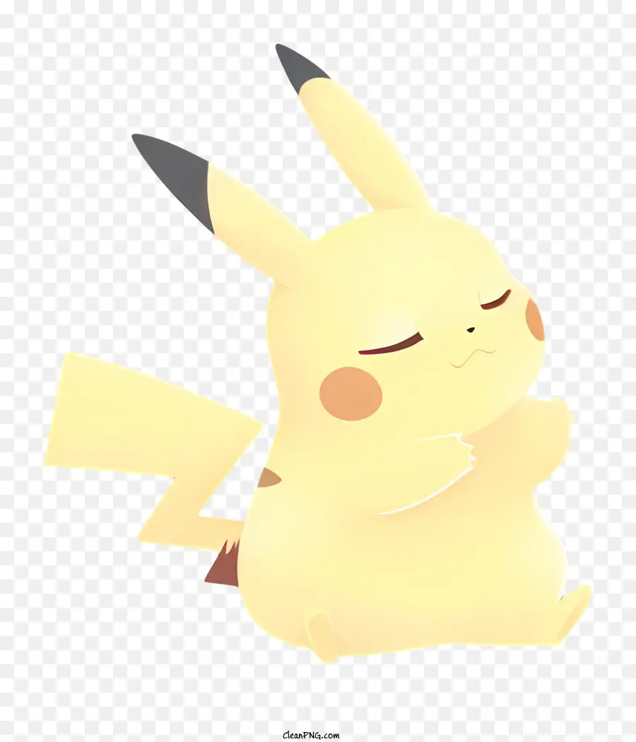 Pikachu，Pokémon Amarelo PNG