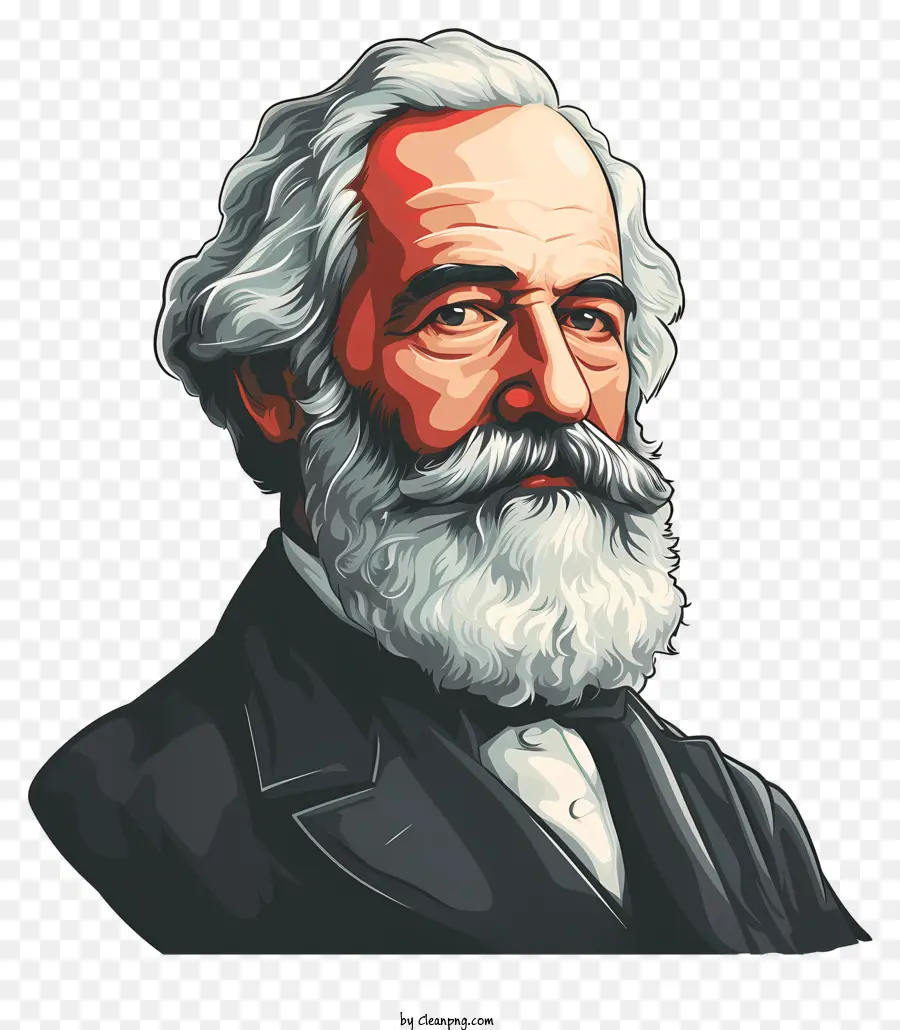 Karl Marx，Homem Profissionais PNG