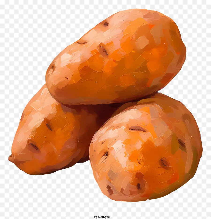 Batatas，Batatas Laranja PNG