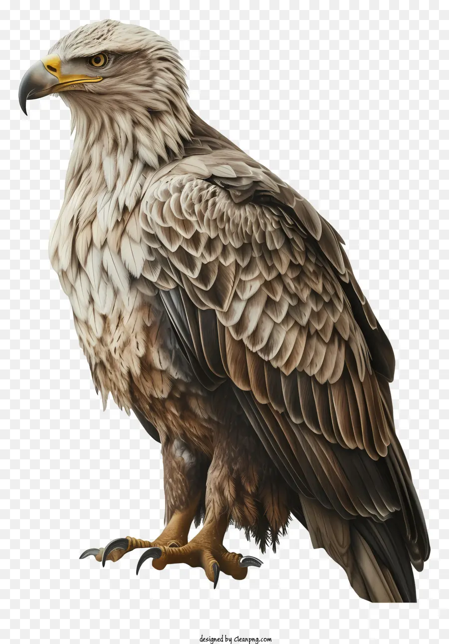 águia，Branco Gaivota PNG