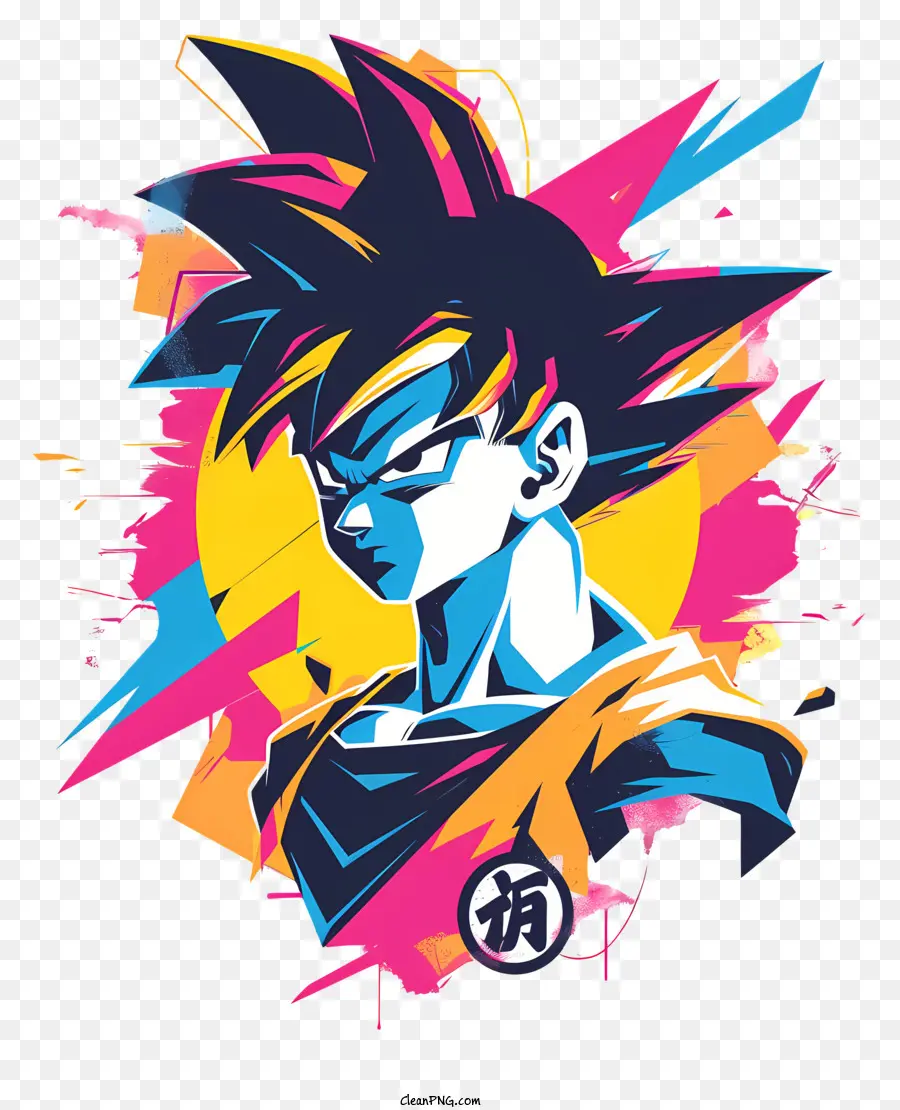 Goku，Personagem PNG