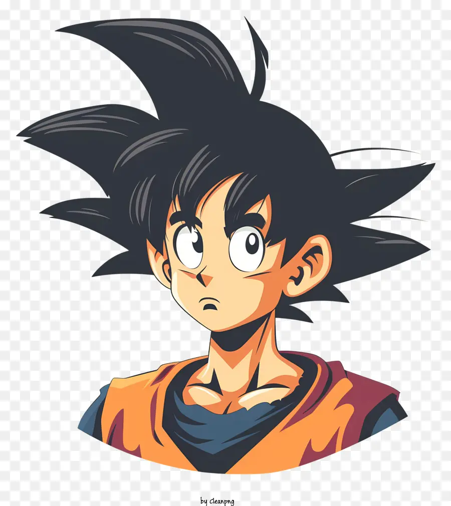 Goku，Personal PNG