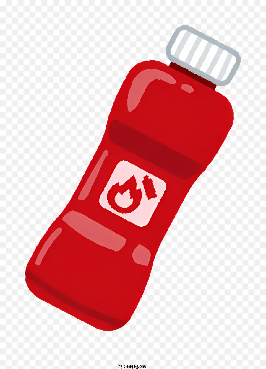 Garrafa De Plástico Vermelho，Kit De Resposta A Emergências PNG
