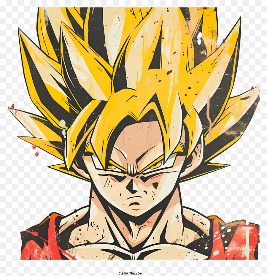 Goku，Personagem De Desenho Animado PNG