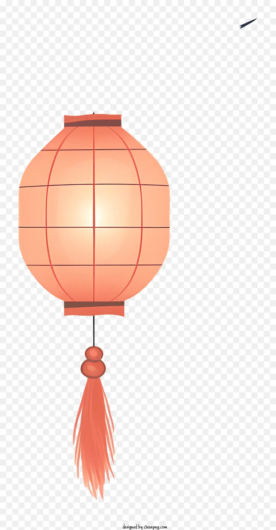 Lampion Chinês，Lanterna Rosa PNG