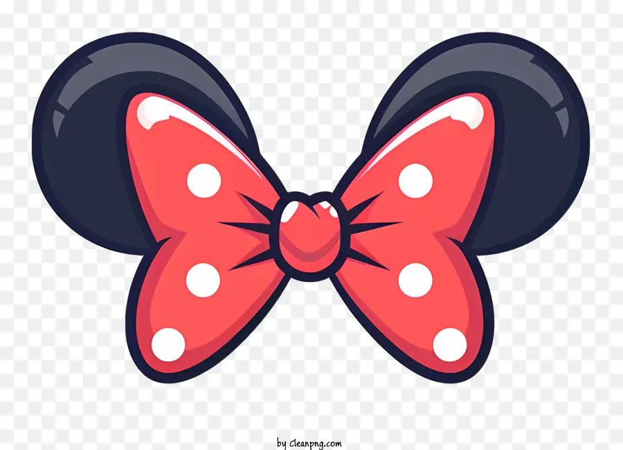 Minnie Arco，Minnie Mouse Bowtie PNG