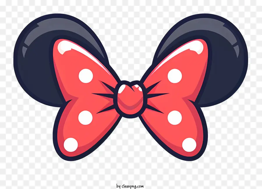 Arco Da Minnie，Laço Da Minnie Mouse PNG