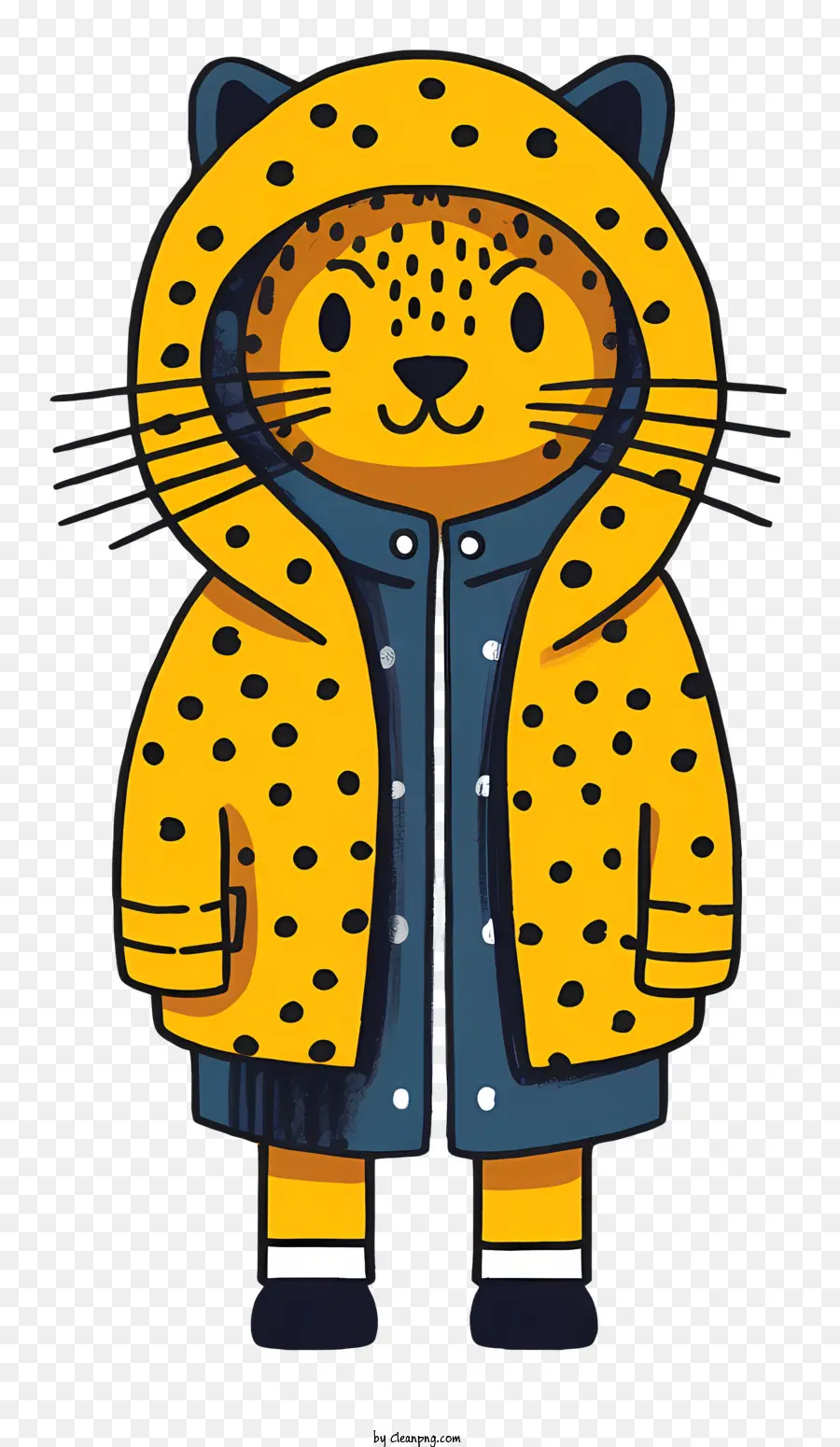 Leopardo Dos Desenhos Animados，Leopardo PNG