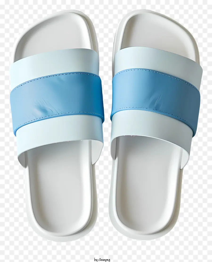 Sandálias De Couro，Deslize Os Sapatos PNG