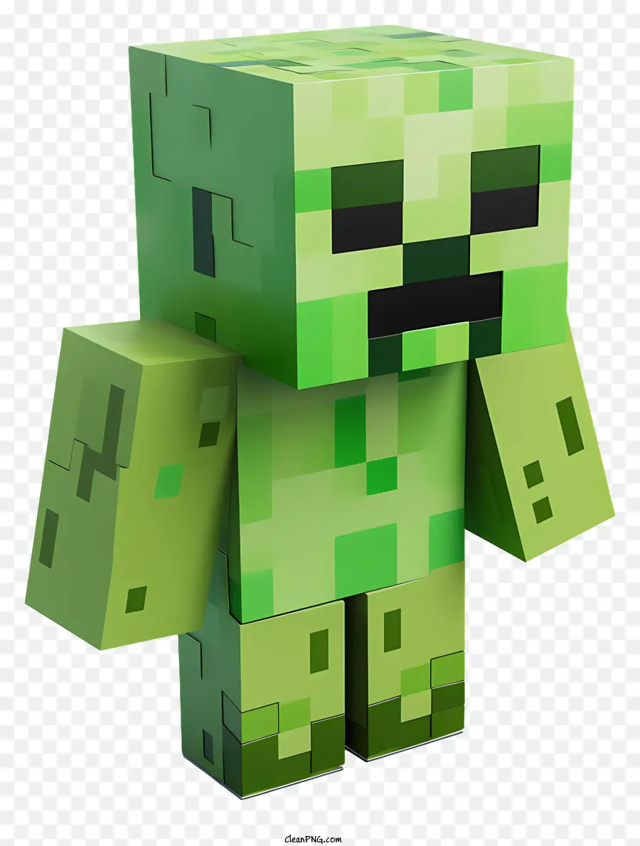 Trepadeira Minecraft，Trepadeira Verde PNG