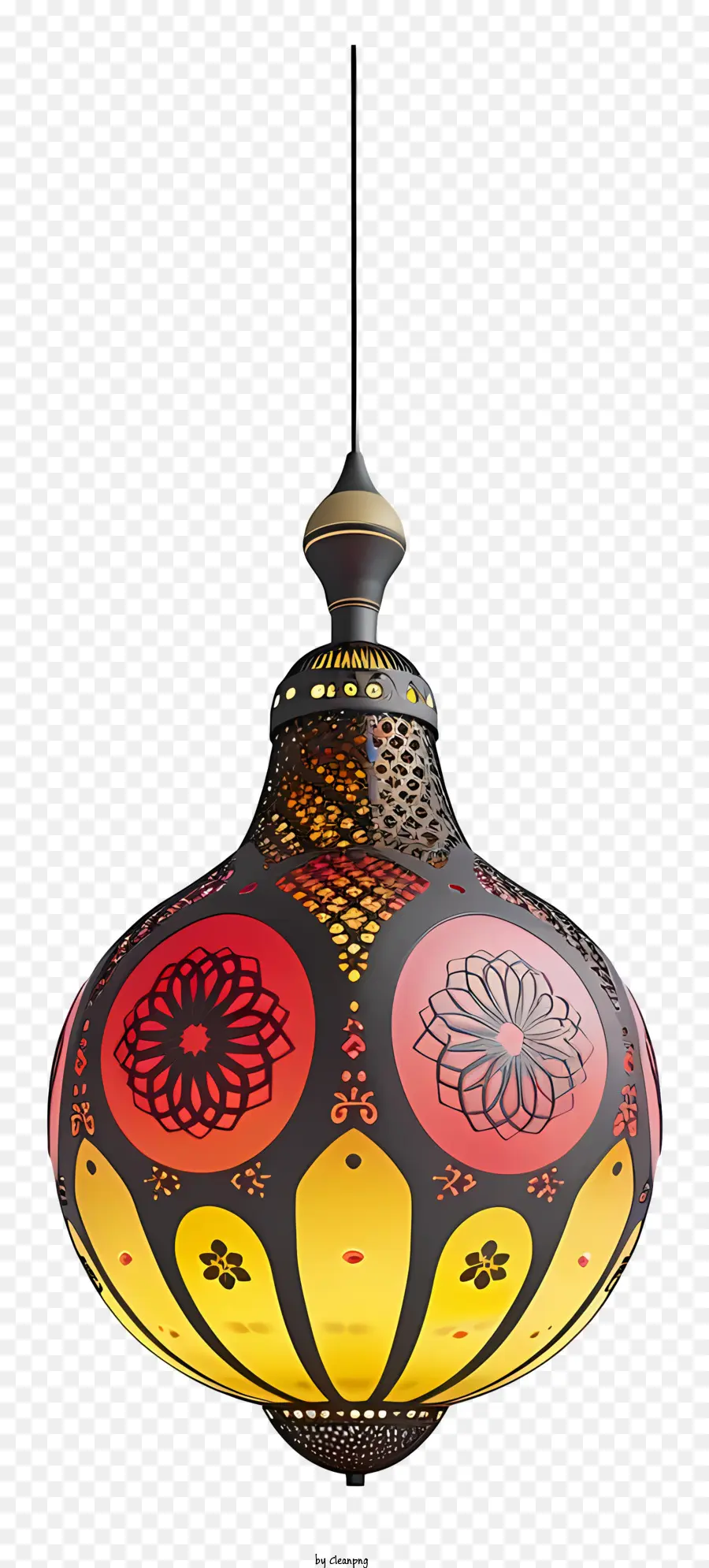 Islâmica Lâmpada，Luminária Decorativa PNG