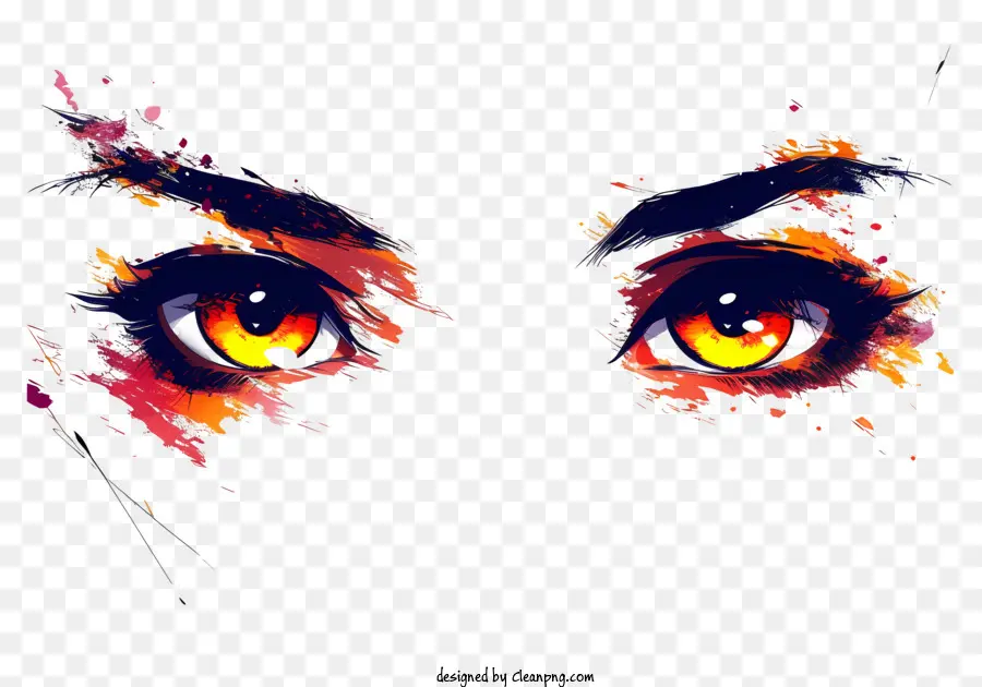 Olhos，Olho De Arte PNG