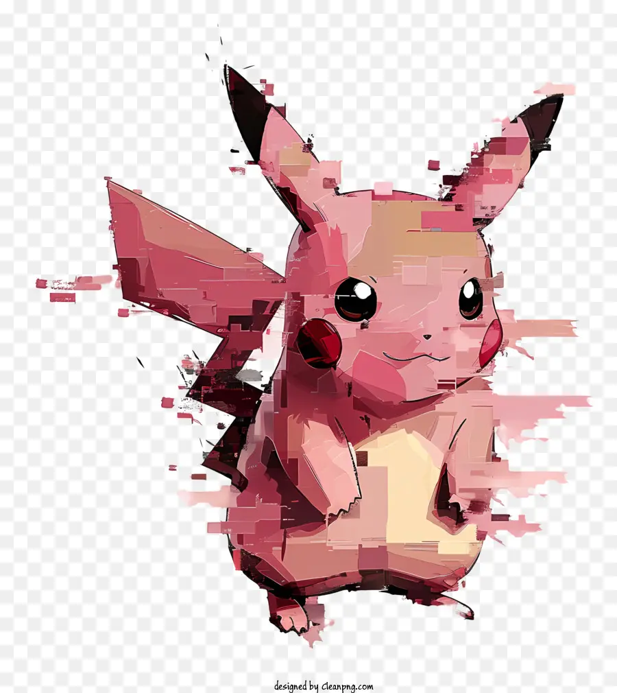 Pikachu，Pokémon PNG