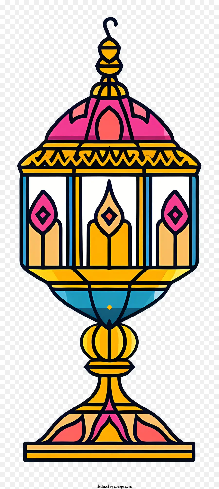 Islâmica Lâmpada，Lâmpada Decorativa PNG