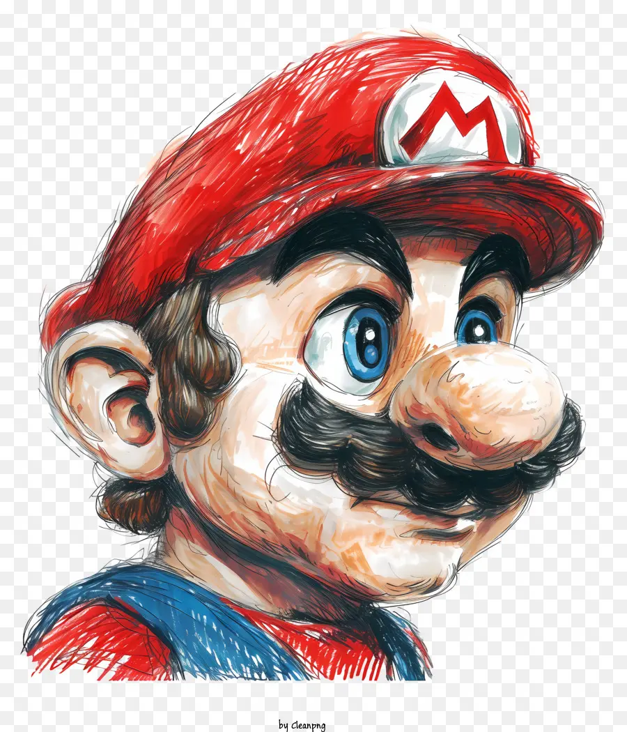 Mário，Personagem Do Chapéu Vermelho PNG