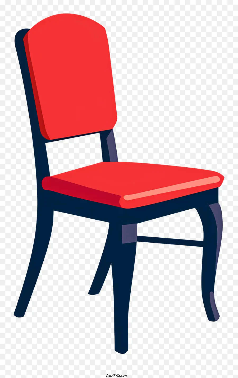 A Moderna Cadeira，Cadeira Estofada Vermelha PNG