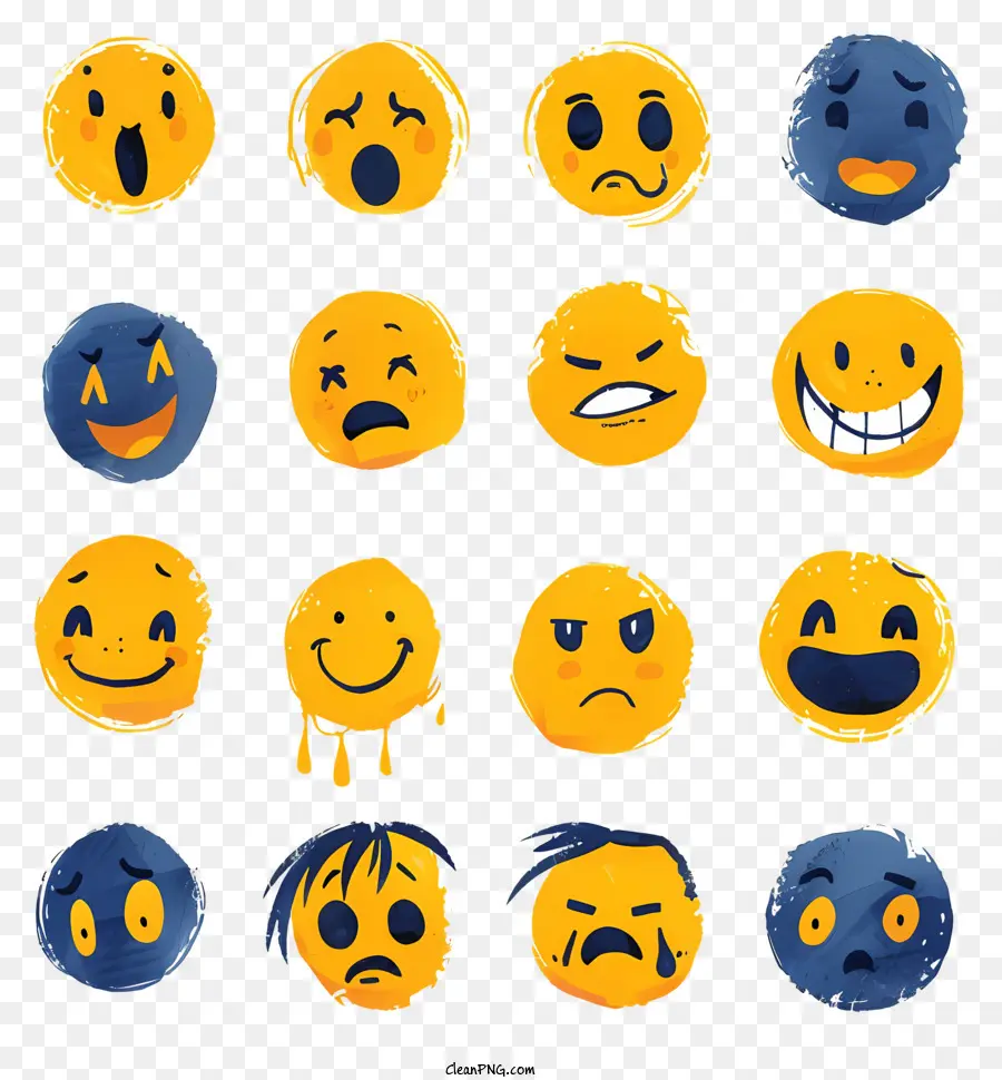 Emoticons De，Smiley Faces PNG