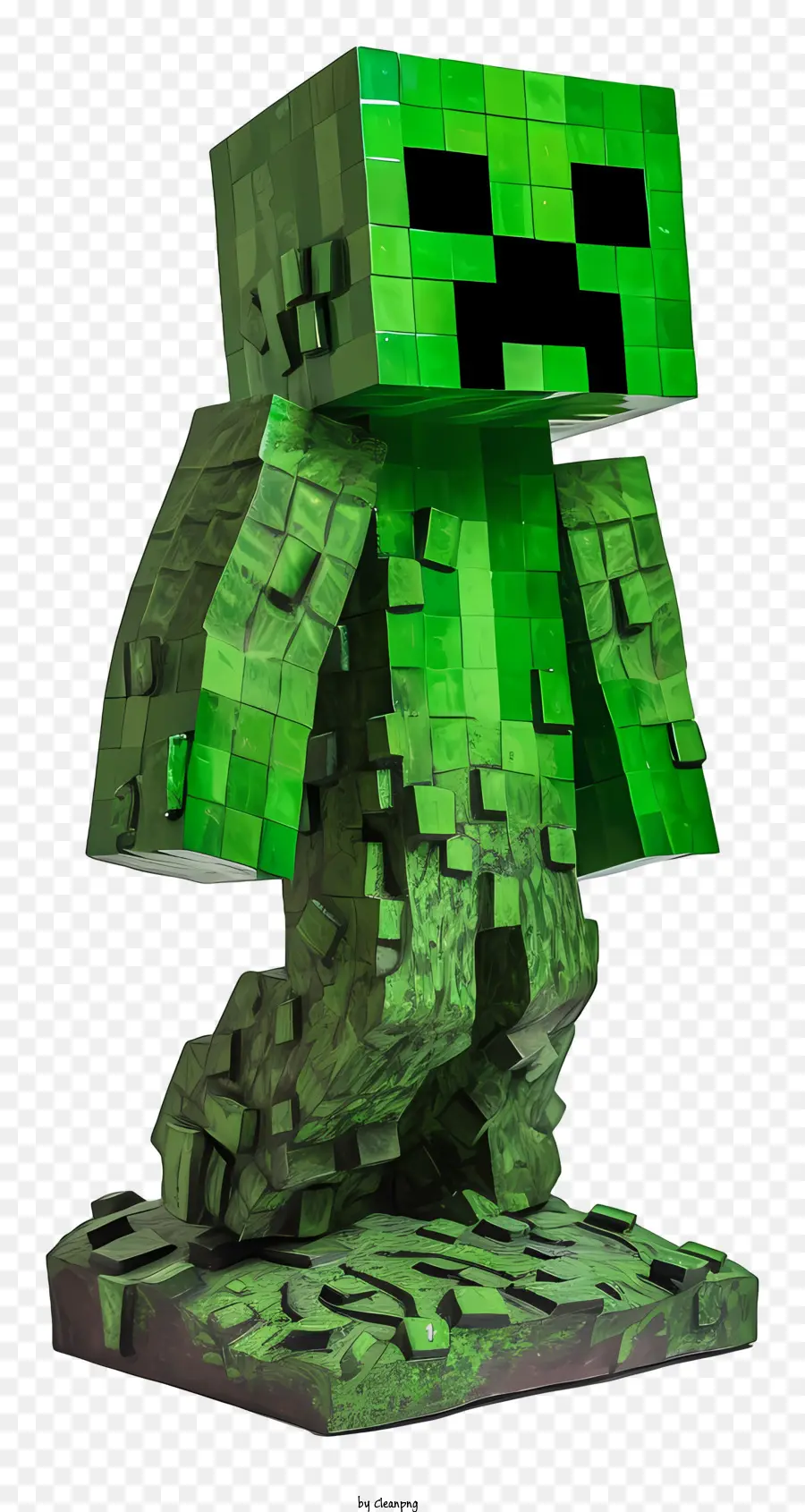 Minecraft Creeper，Criatura Minecraft PNG